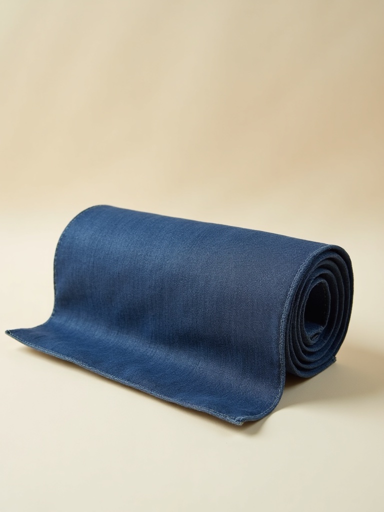 İndigo Denim Kumaş